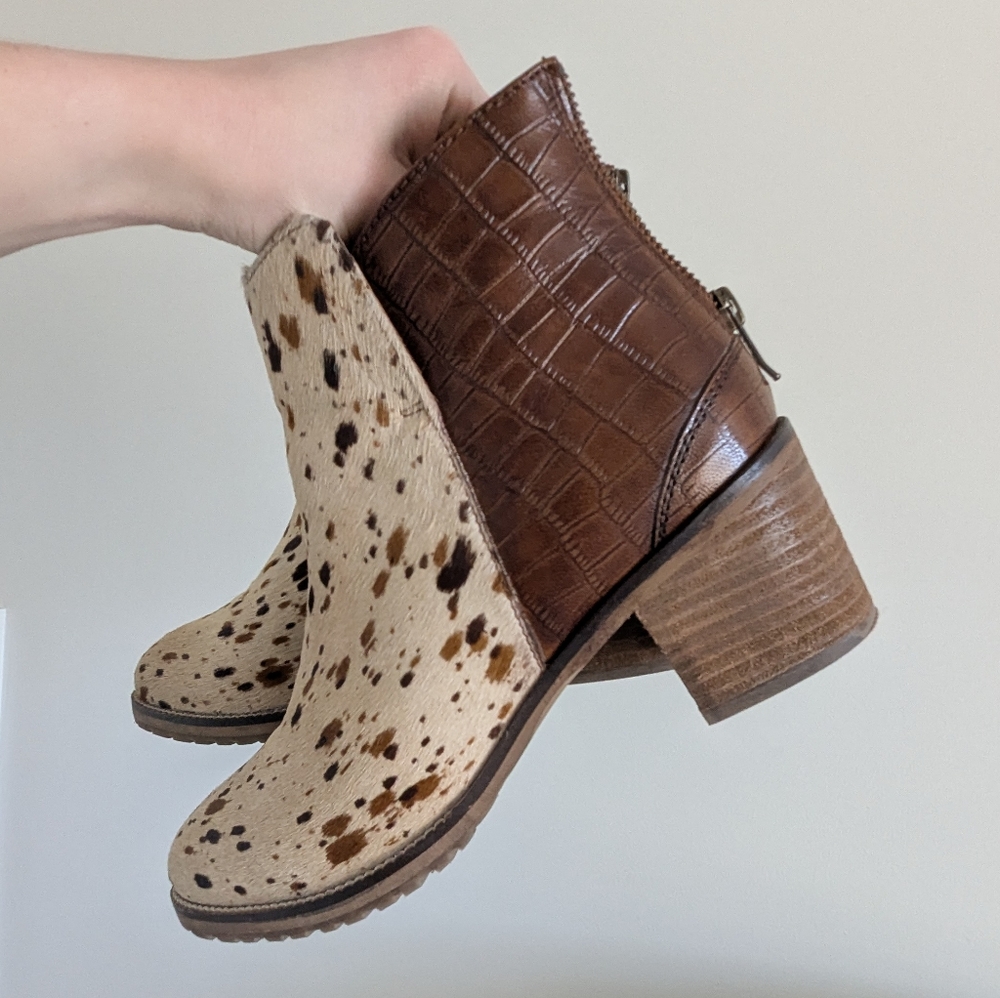 diba true cowhide boots